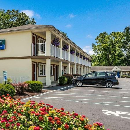 Rodeway Inn Poughkeepsie Exterior foto